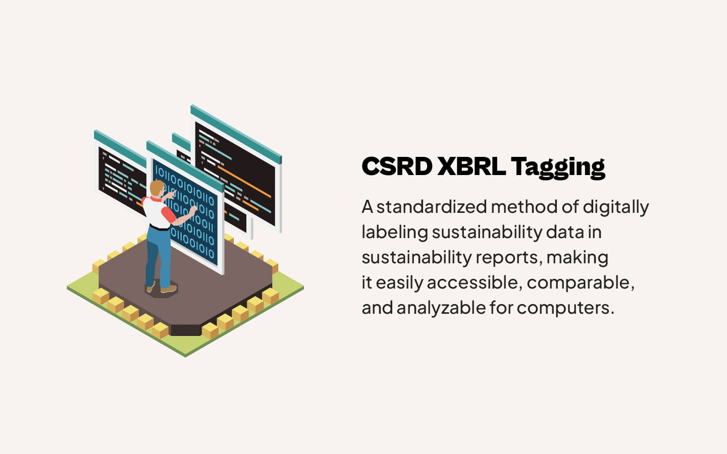 CSRD XBRL tagging explained